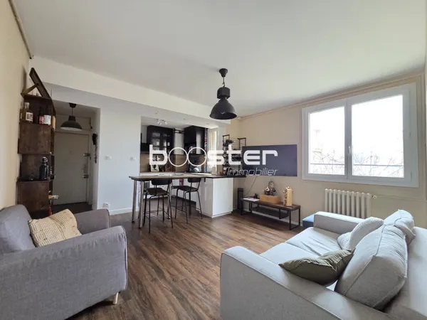 Appartement 3 pièces 50 m² 