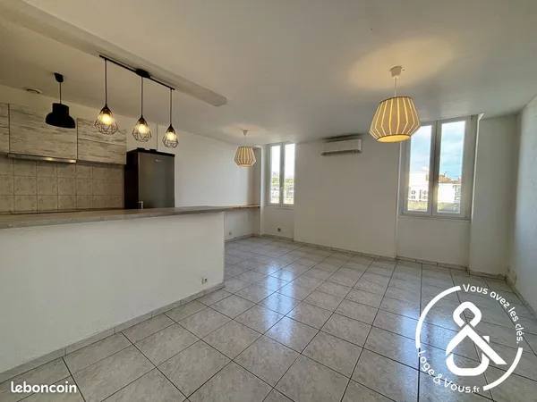 Appartement 3 pièces 60 m² 