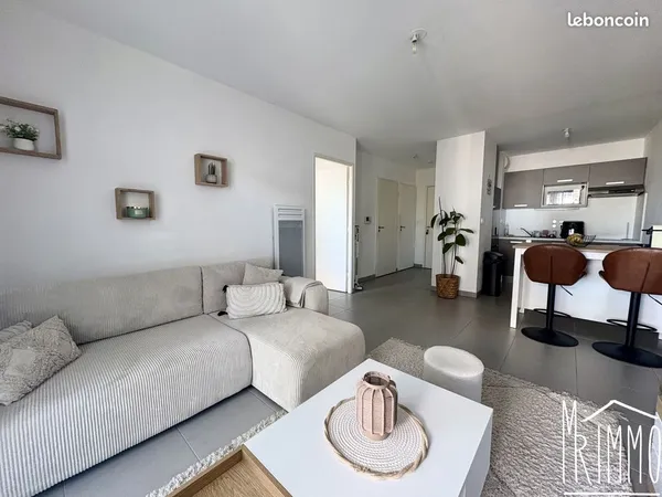 Appartement 2 pièces 44 m² 
