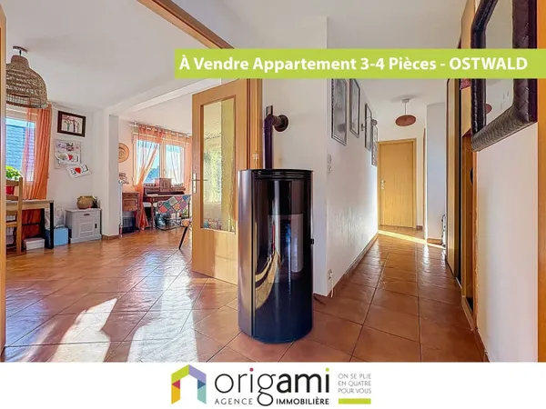 Appartement 3 pièces 78 m² 