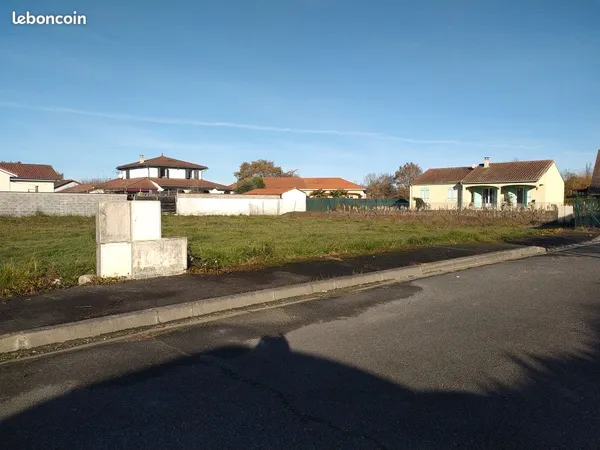Vente de terrain 