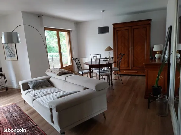 Appartement 2 pièces meublé Geispolsheim Village 