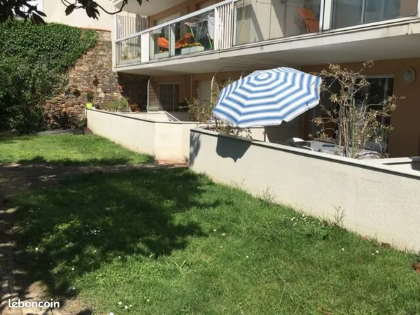 Appartement T2 à louer les Sables centre 