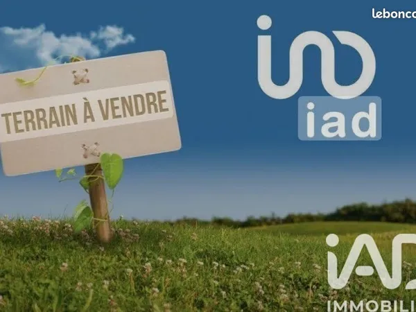 Terrain 351 m² Vieillevigne 