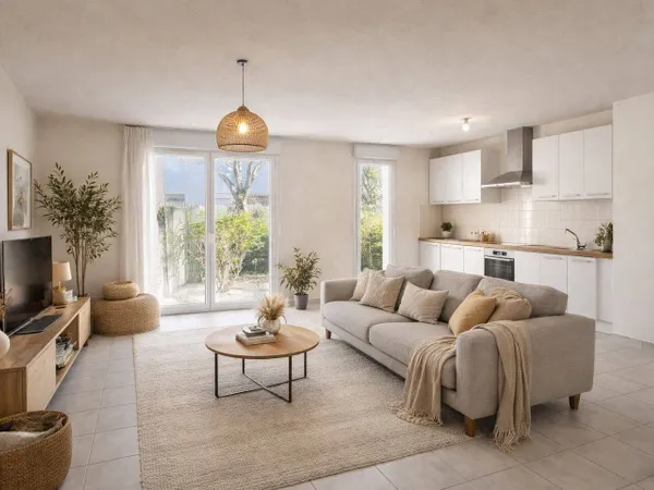 Appartement 2 pièces 50 m² 