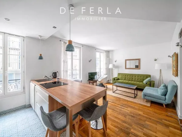 Appartement 2 pièces 42 m² 