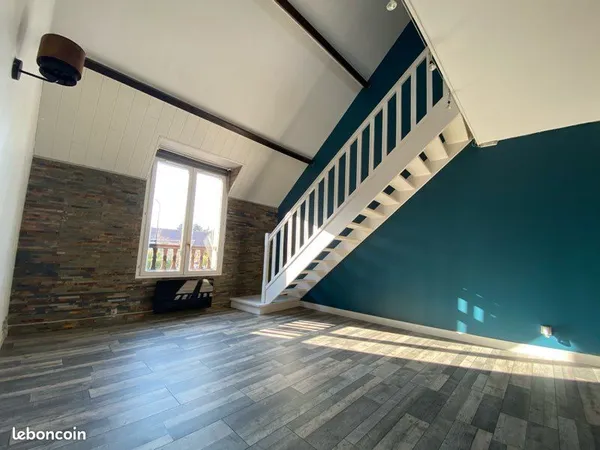 F3 duplex 70m3 centre ville 