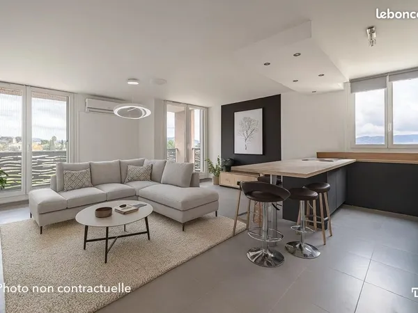 Appartement 5 pièces 100 m² 