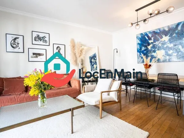 Appartement 2 pièces 50 m² 