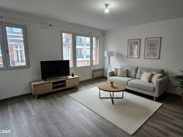 Appartement 2 pièces 44 m²