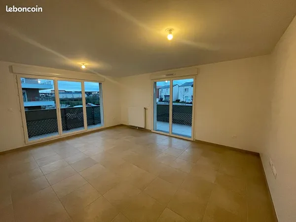 Appartement 3 pièces 62 m² 