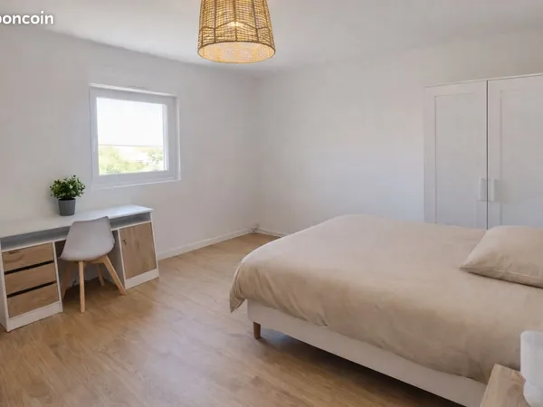 Appartement T4 meublé 76 m² - secteur Artem / Saurupt - Nancy 