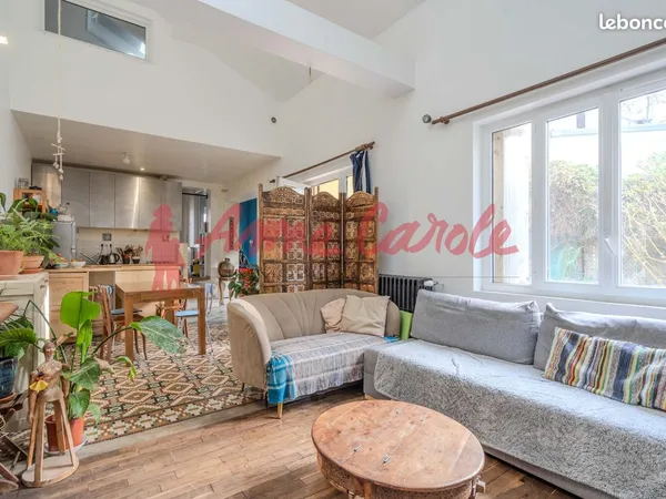 Propriété 4 pièces 90 m² 
