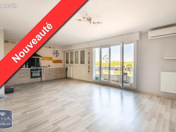 Appartement 3 pièces 78 m² 