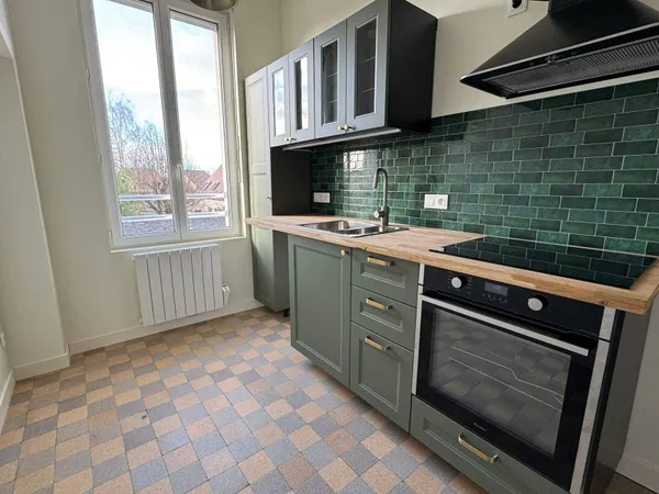 Appartement 2 pièces 42 m² 