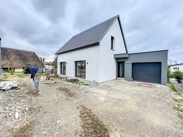 Maison 5 pièces 106 m² 