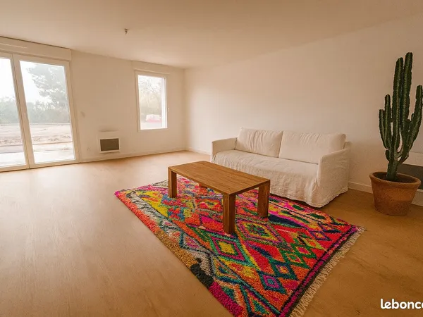 Appartement 3 pièces 63 m² 