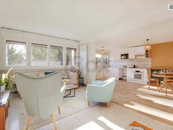 Appartement 4 pièces 72 m² 