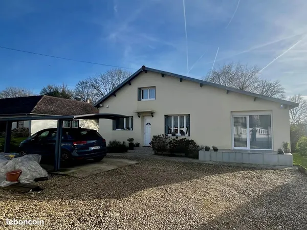 Maison 5 pièces 120 m² 