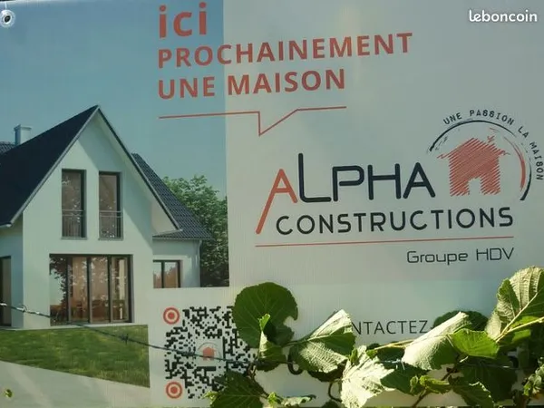 Terrain 760 m² 