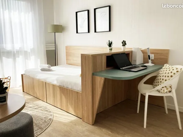 Appartement 1 pièce 23 m² 