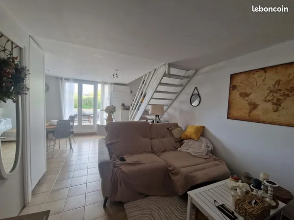 Location meublé à l'année t2 bis 
