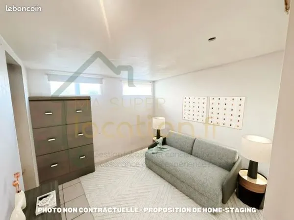 Studio 1 pièce 20 m² 