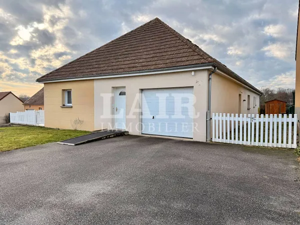 Maison de plain-pied 7 pièces 145 m² 