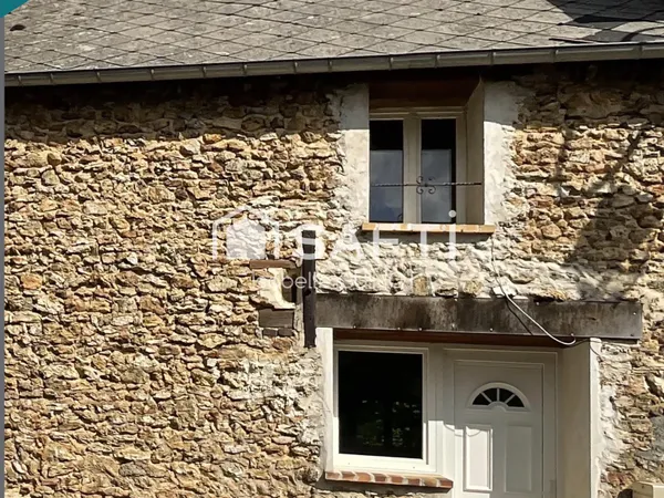 Charmante maison de village, 2 chambres 
