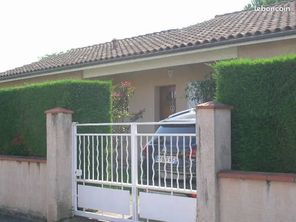 Maison de plain-pied construction 100% traditionnel (pas de placo ) Isolation murs, combles et 