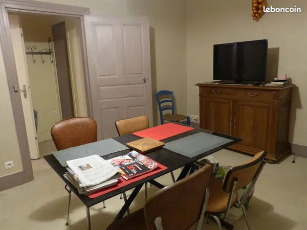 Appartement meublé 