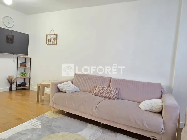 Appartement 2 pièces 58 m² 