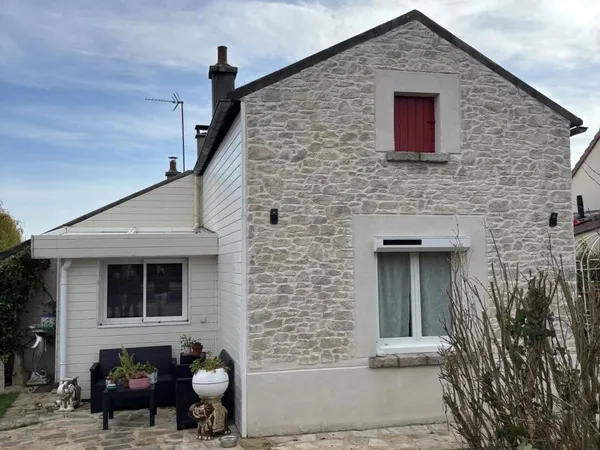 Maison de plain-pied 3 pièces 82 m² 
