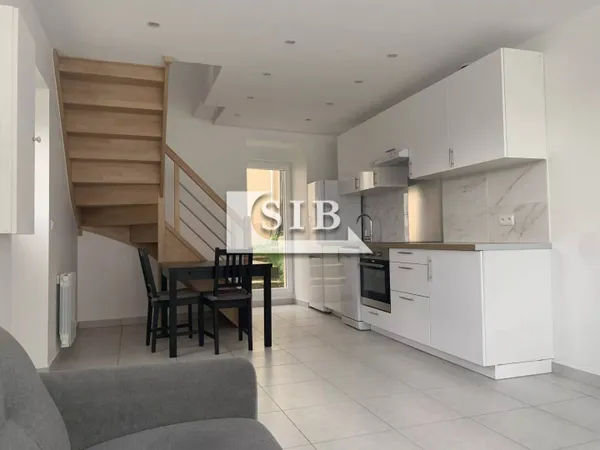 Duplex 2 pièces 32 m² 