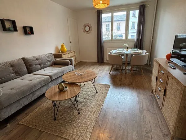 Appartement 3 pièces 