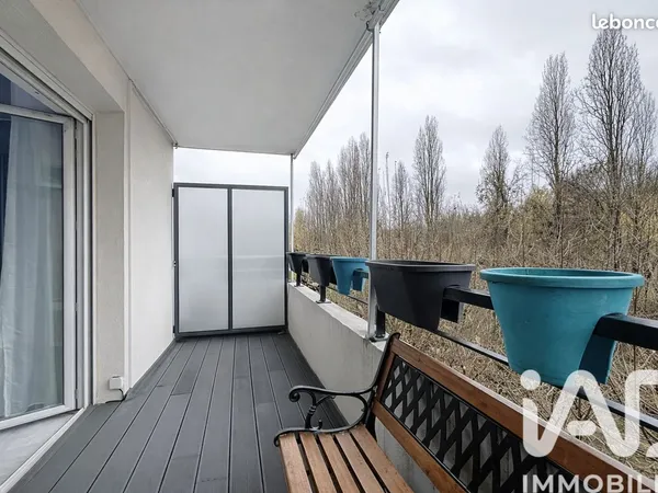 Appartement 4 pièces 91 m² 