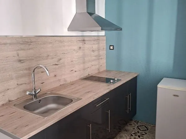 Studio 1 pièce 26 m²