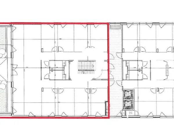 Bureaux 310 m² 