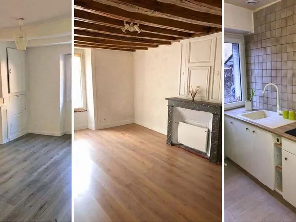 Appartement 3 pièces 53 m² 