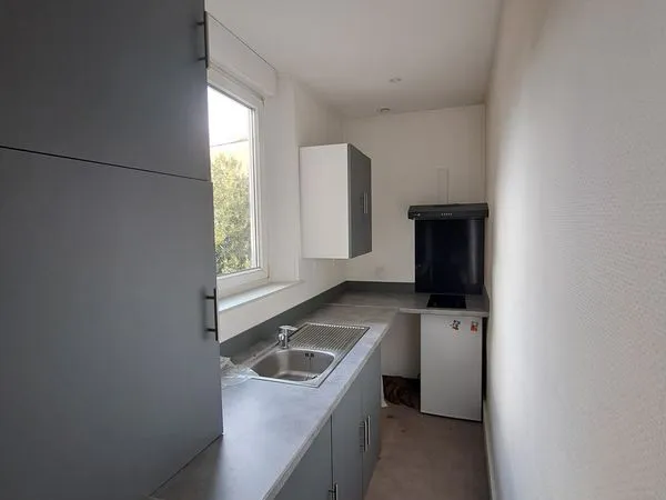 Appartement 2 pièces 39 m² 
