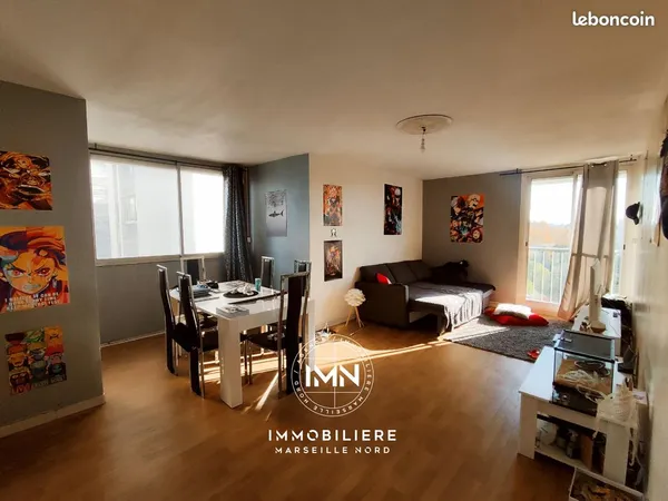 Appartement 4 pièces 80 m² 