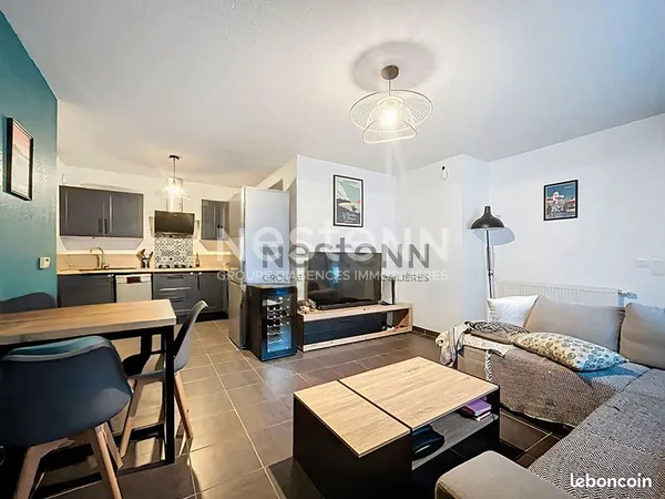 Appartement 3 pièces 60 m² 