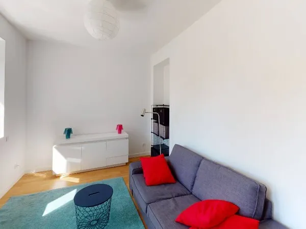Appartement 2 pièces 38 m² 