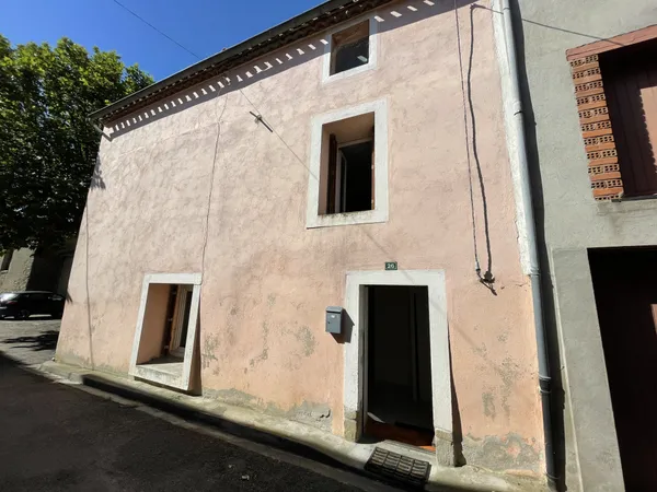 Maison de village de type 4 avec remise 