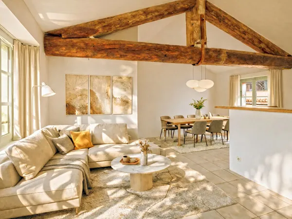 Grand appartement 3 Pièces rénové par un architecte 