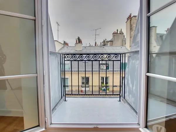 Location appartement 2 pièces 41 m² 