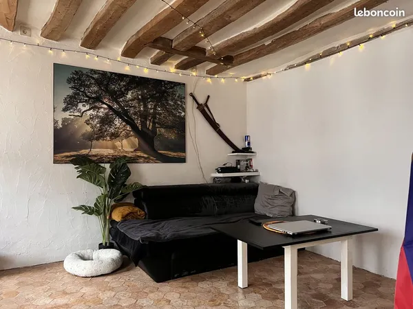 Studio 1 pièce 20 m² 