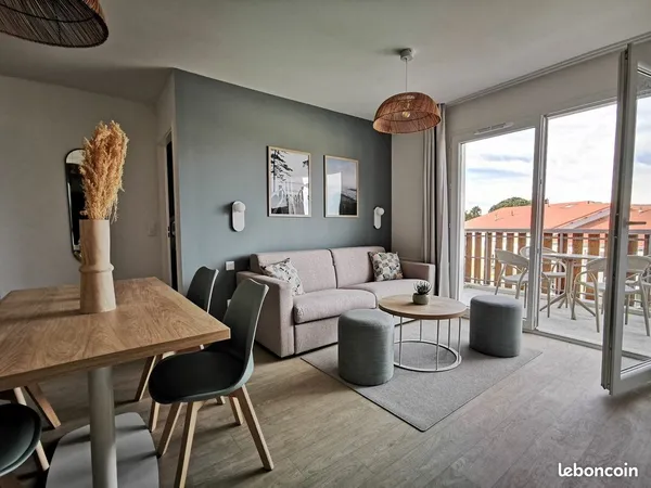 Appartement 3 pièces 44 m² 
