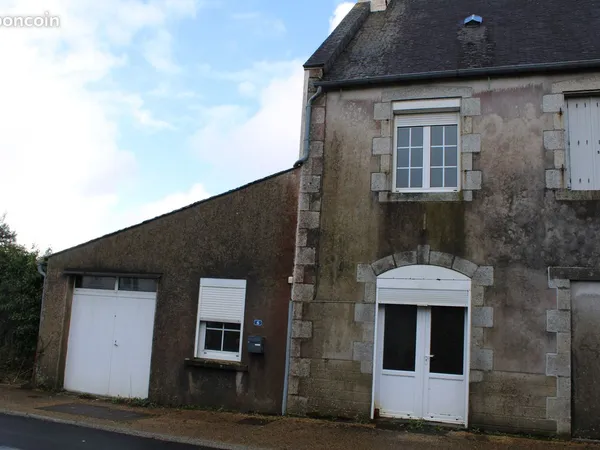 Maison de bourg avec deux chambres 