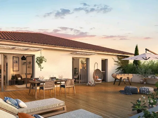 Appartement 2 pièces 44 m² 